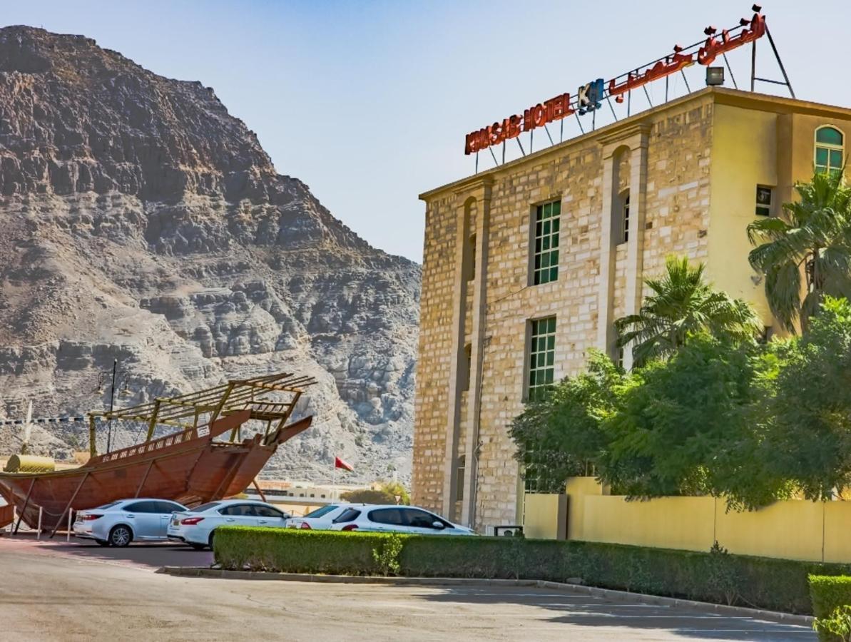 Khasab Hotel Ngoại thất bức ảnh