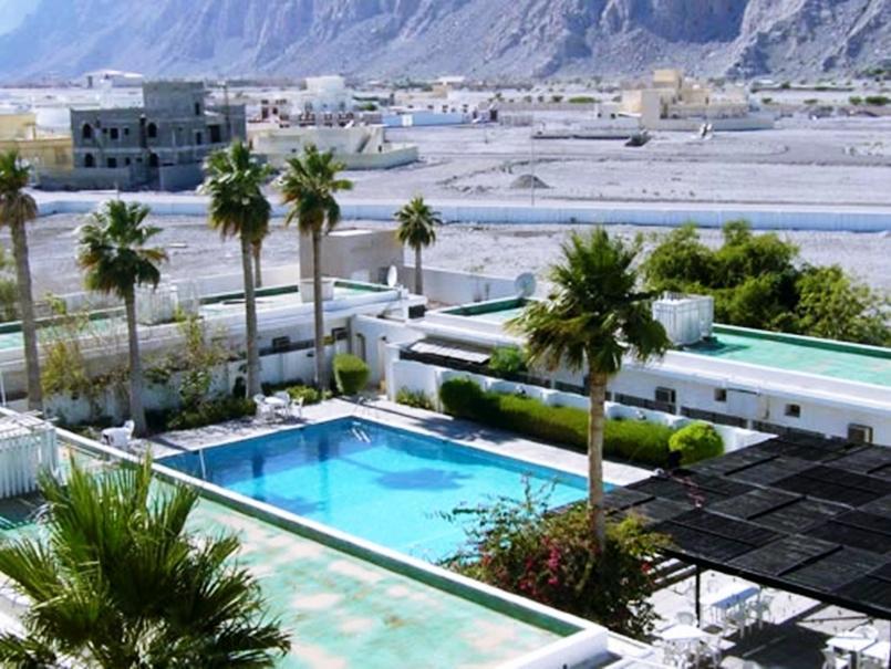 Khasab Hotel Ngoại thất bức ảnh